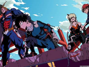 My Hero Academia And Naruto Wallpaper 1080p Page 25