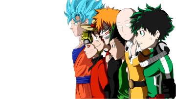 My Hero Academia And Naruto Wallpaper 1080p Page 2