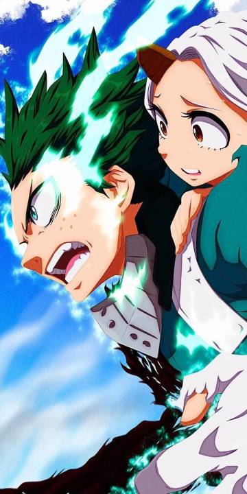 My Hero Academia And Naruto Wallpaper 1080p Page 23