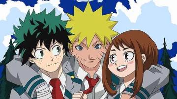 My Hero Academia And Naruto Wallpaper 1080p Page 26