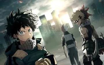 My Hero Academia And Naruto Wallpaper 1080p Page 40