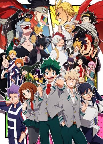 My Hero Academia And Naruto Wallpaper 1080p Page 76
