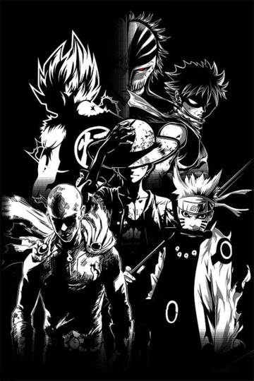 My Hero And Naruto Wallpaper Page 94