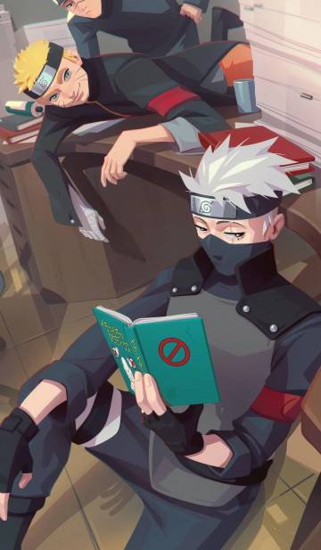 My Hero And Naruto Wallpaper Page 64