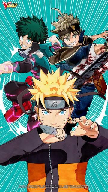 My Hero And Naruto Wallpaper Page 10