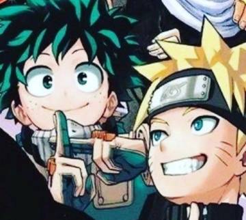 My Hero And Naruto Wallpaper Page 17