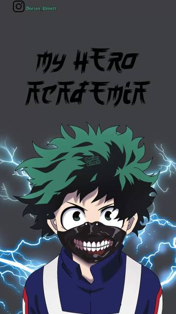 My Hero And Naruto Wallpaper Page 96