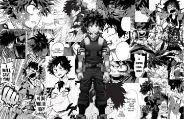 My Hero X Naruto Wallpaper Page 35