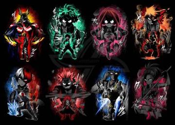 My Hero X Naruto Wallpaper Page 45