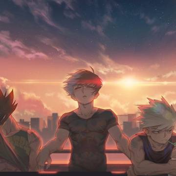 My Hero X Naruto Wallpaper Page 62