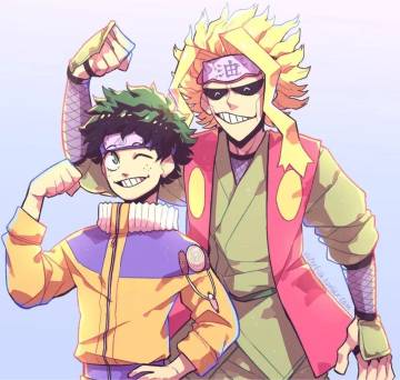 My Hero X Naruto Wallpaper Page 73