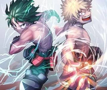 My Hero X Naruto Wallpaper Page 94