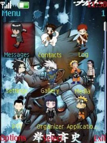Naruto 240x320 Android Wallpaper Page 49