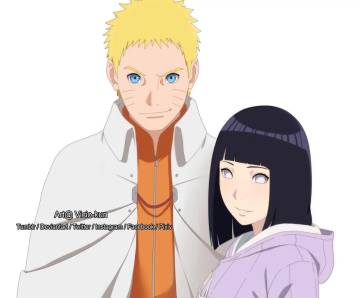 Naruto 7th Hokage And Hinata Wallpaper Page 3