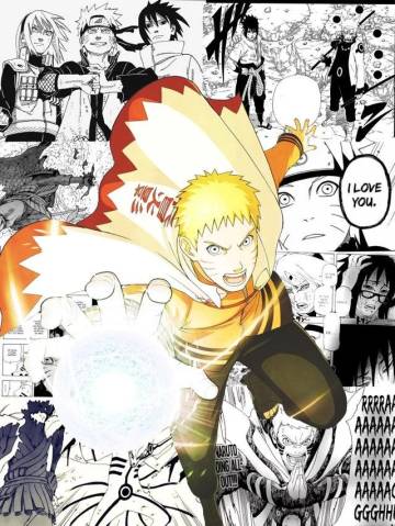 Naruto 7th Hokage Wallpapers For Android Page 67
