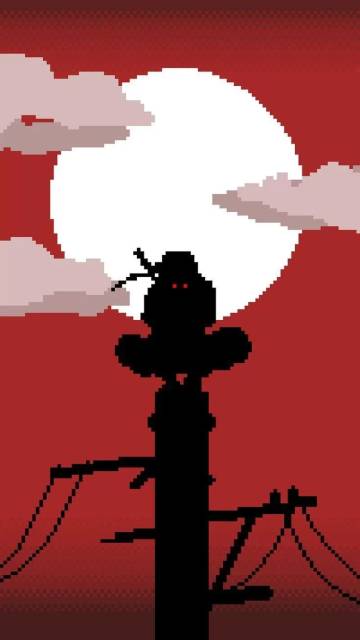 Naruto 8 Bit Wallpaper Page 7
