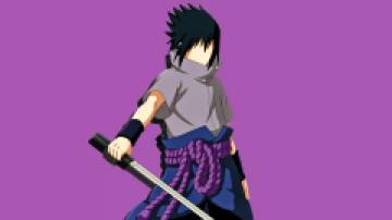 Naruto 8 Bit Wallpaper Page 65