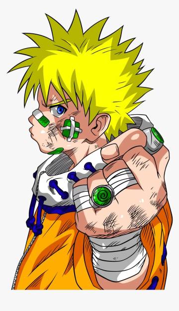 Naruto 8 Bit Wallpaper Page 47