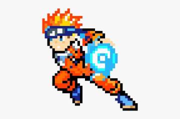 Naruto 8 Bit Wallpaper Page 13