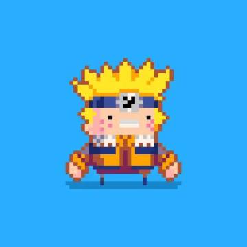 Naruto 8 Bit Wallpaper Page 60