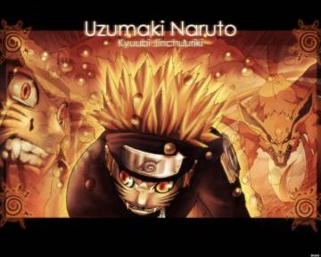 Naruto 9 Jinchuurikis Dual Monitor Wallpaper Page 69