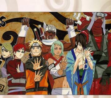 Naruto 9 Jinchuurikis Dual Monitor Wallpaper Page 19