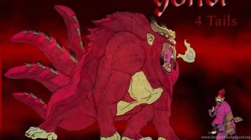 Naruto 9 Jinchuurikis Dual Monitor Wallpaper Page 64