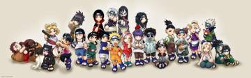 Naruto A Bunch Of Carahcters Wallpaper Page 97