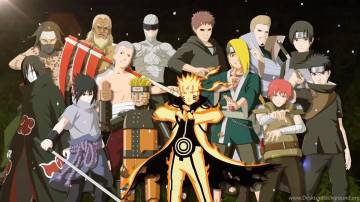 Naruto A Bunch Of Characters Wallpaper Page 26