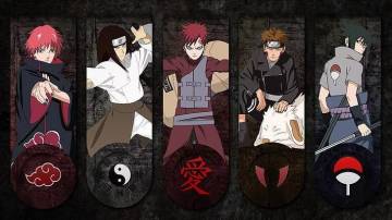 Naruto A Bunch Of Characters Wallpaper Page 47