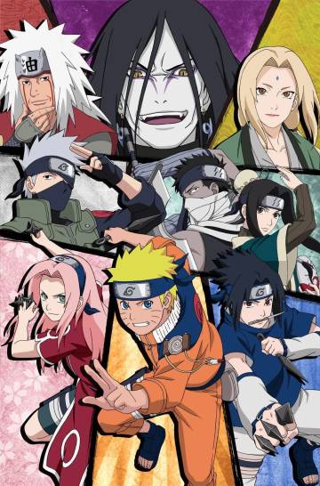 Naruto A Bunch Of Characters Wallpaper Page 70