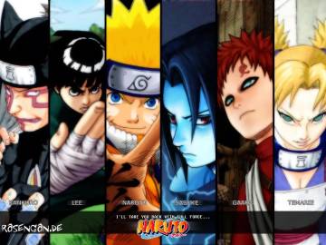 Naruto A Bunch Of Characters Wallpaper Page 68