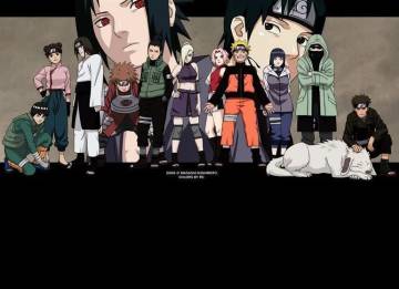 Naruto A Bunch Of Characters Wallpaper Page 66