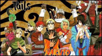 Naruto A Bunch Of Characters Wallpaper Page 78