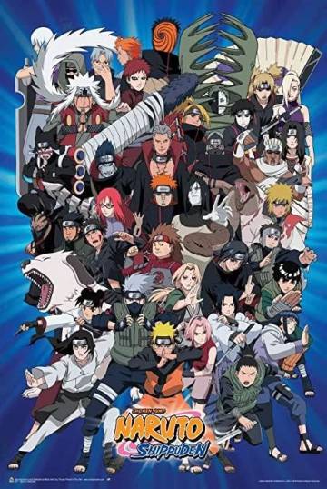 Naruto A Bunch Of Characters Wallpaper Page 41