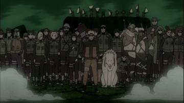Naruto Allied Shinobi Forces Wallpaper Page 2