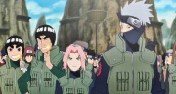 Naruto Allied Shinobi Forces Wallpaper Page 6