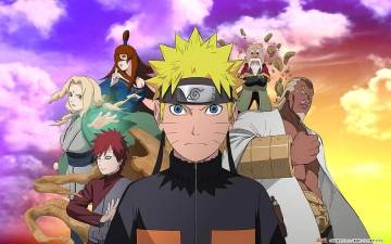 Naruto Allied Shinobi Forces Wallpaper Page 72