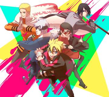 Naruto And Boruto And Sasuke Wallpaper Page 30