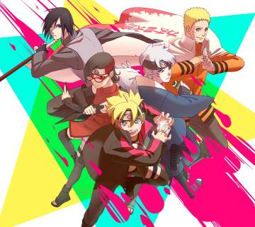 Naruto And Boruto And Sasuke Wallpaper Page 86