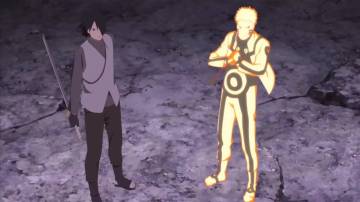 Naruto And Boruto And Sasuke Wallpaper Page 17