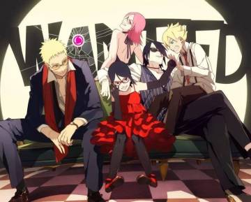 Naruto And Boruto And Sasuke Wallpaper Page 66