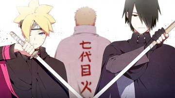 Naruto And Boruto And Sasuke Wallpaper Page 1