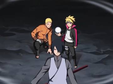Naruto And Boruto And Sasuke Wallpaper Page 7