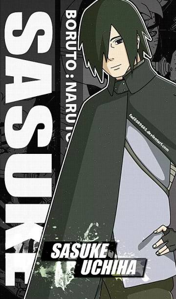 Naruto And Boruto And Sasuke Wallpaper Page 67