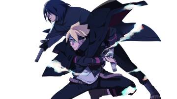 Naruto And Boruto And Sasuke Wallpaper Page 93