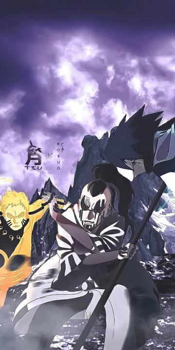 Naruto And Boruto And Sasuke Wallpaper Page 39