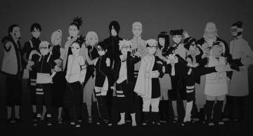 Naruto And Boruto And Sasuke Wallpaper Page 36
