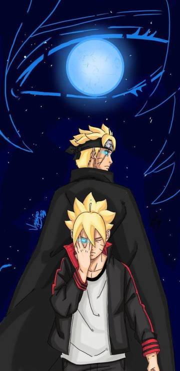 Naruto And Boruto And Sasuke Wallpaper Page 41