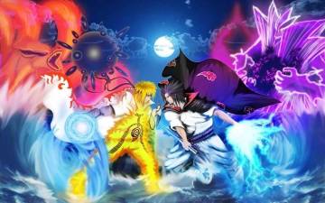 Naruto And Boruto And Sasuke Wallpaper Page 42